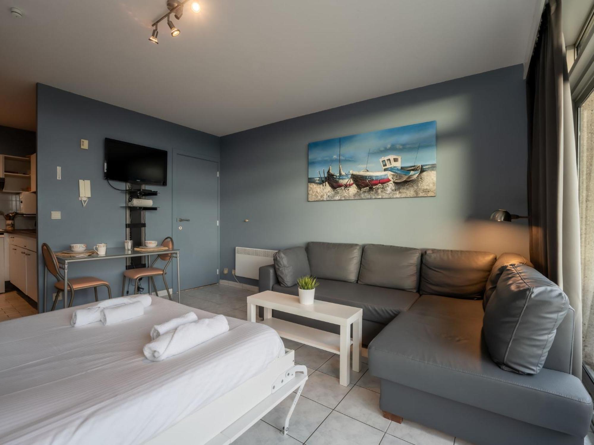 Studio Residentie Astrid-3 By Interhome Bredene Kültér fotó