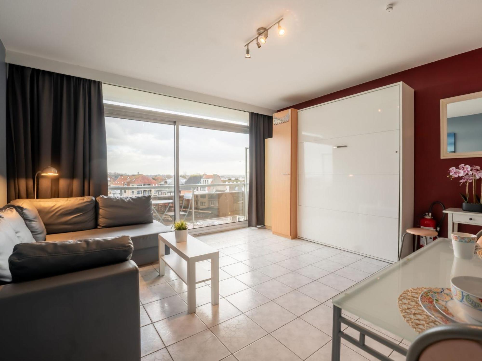 Studio Residentie Astrid-3 By Interhome Bredene Kültér fotó