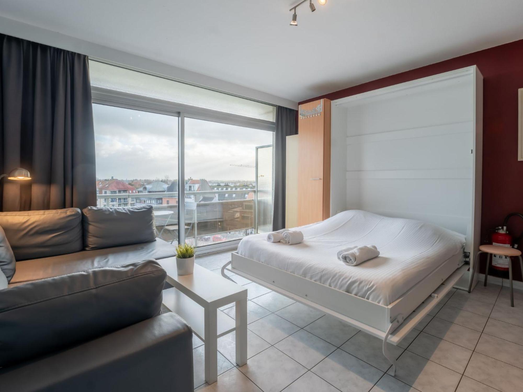 Studio Residentie Astrid-3 By Interhome Bredene Kültér fotó