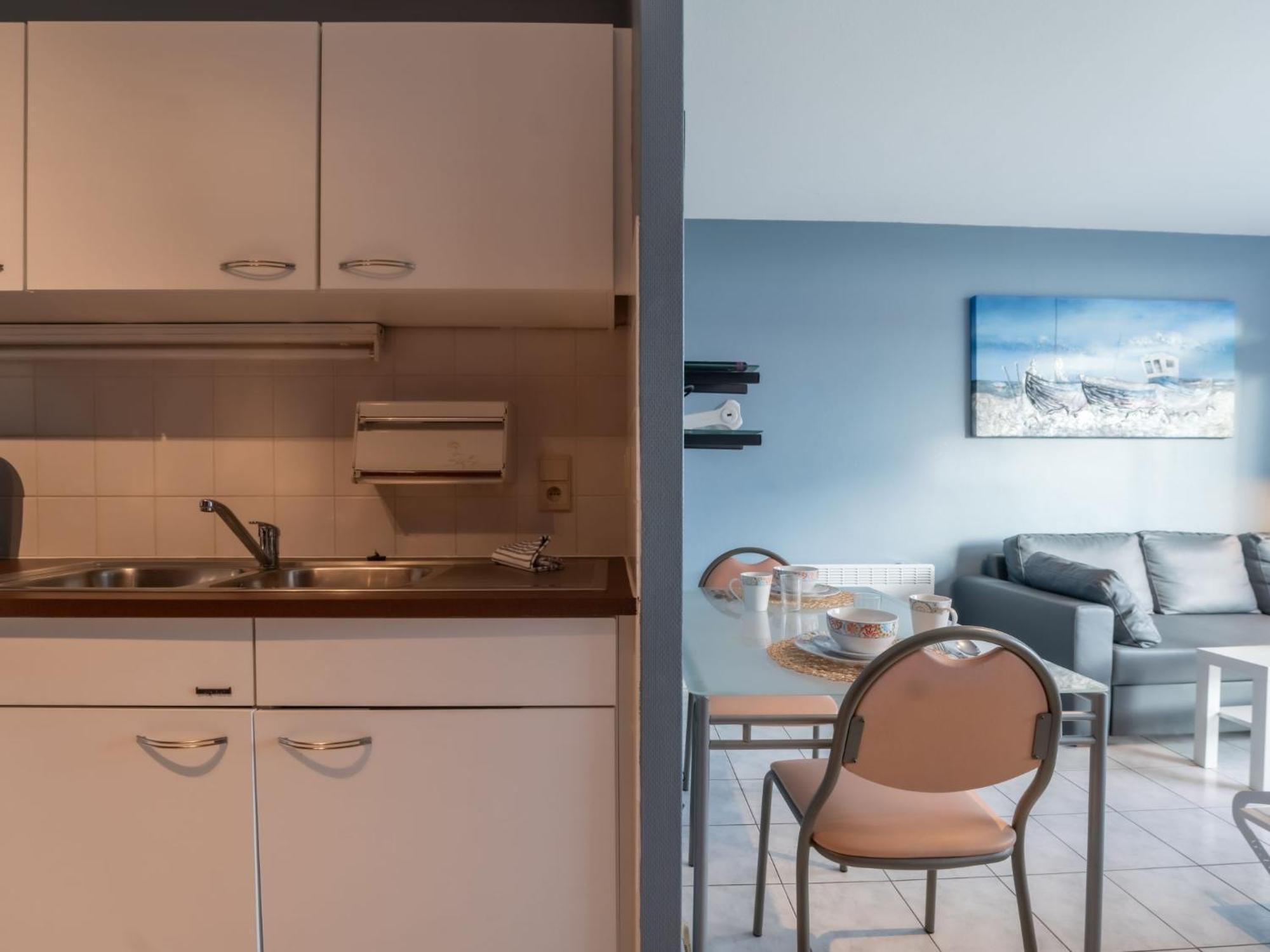Studio Residentie Astrid-3 By Interhome Bredene Kültér fotó