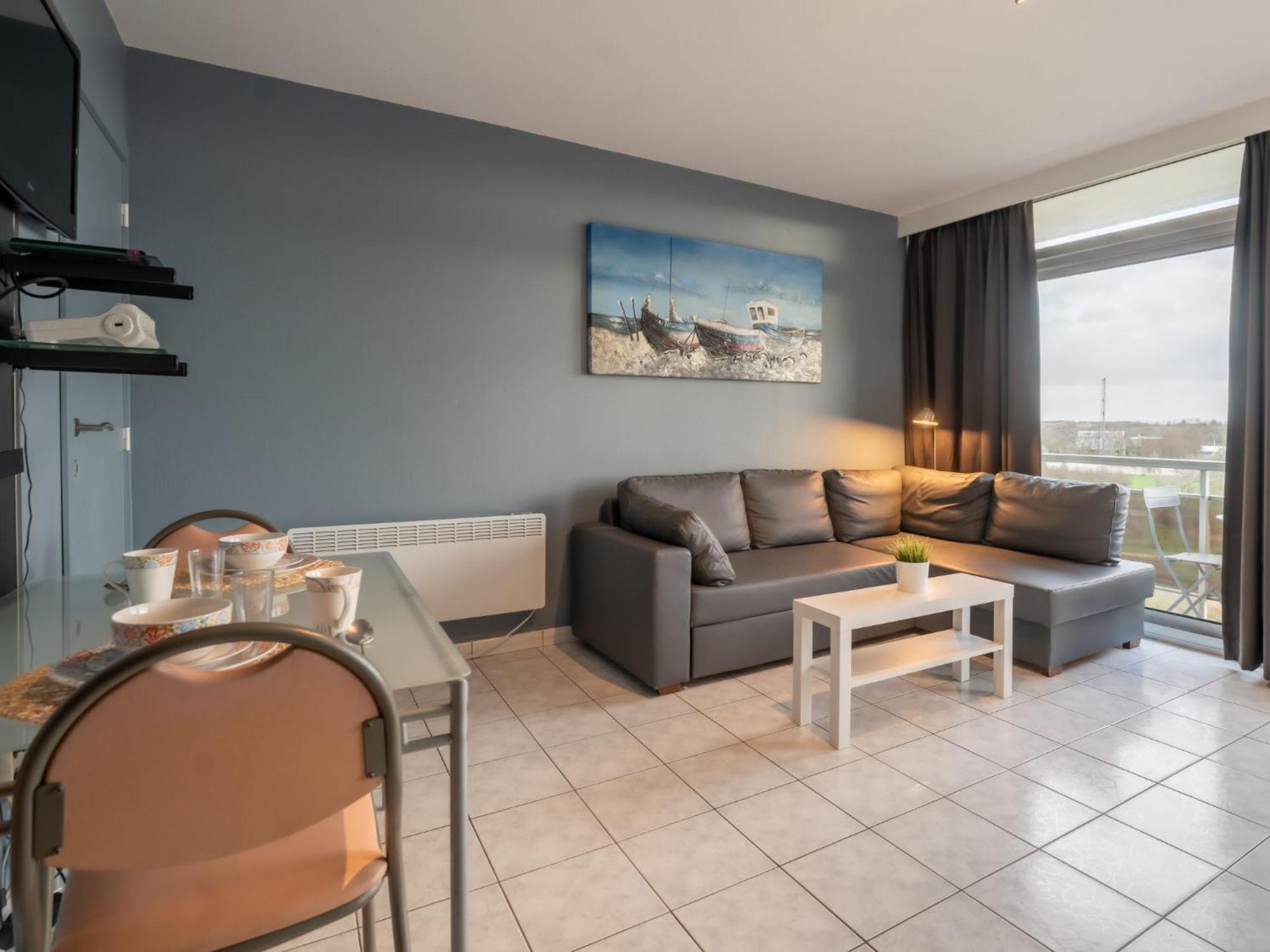 Studio Residentie Astrid-3 By Interhome Bredene Kültér fotó