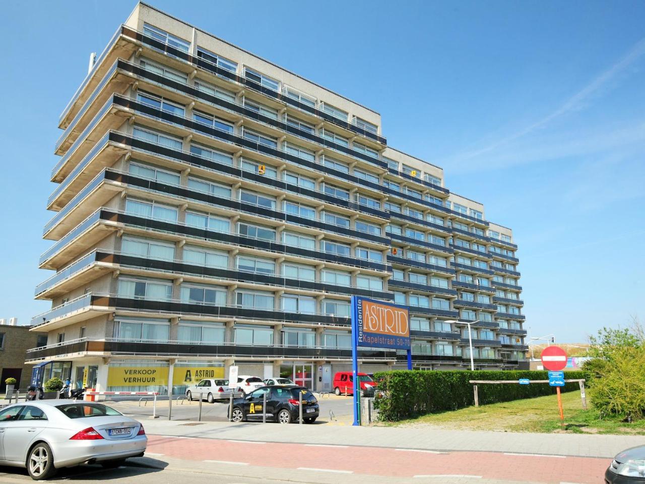 Studio Residentie Astrid-3 By Interhome Bredene Kültér fotó